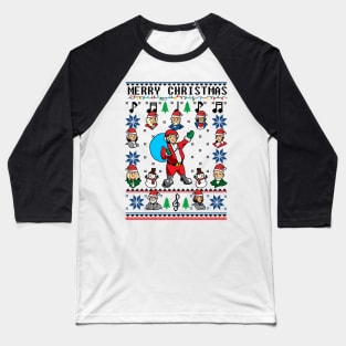 Classical Music Lover Christmas Sweater Baseball T-Shirt